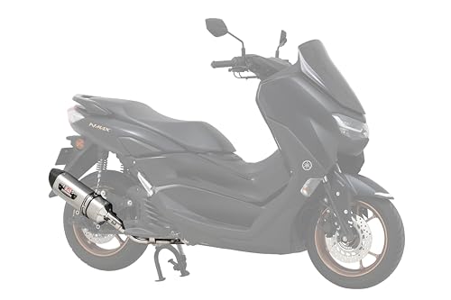 ヨシムラ NMAX155 サイクロンマフラー　トリシティ155にて使用 ヨシムラ NMAX155 サイクロンマフラー トリシティ155にて使用